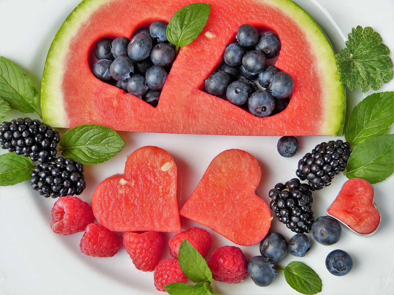 Healthy fruits for brain